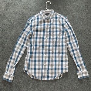 Banana Republic Soft Wash Tailored Slim Fit Shirt